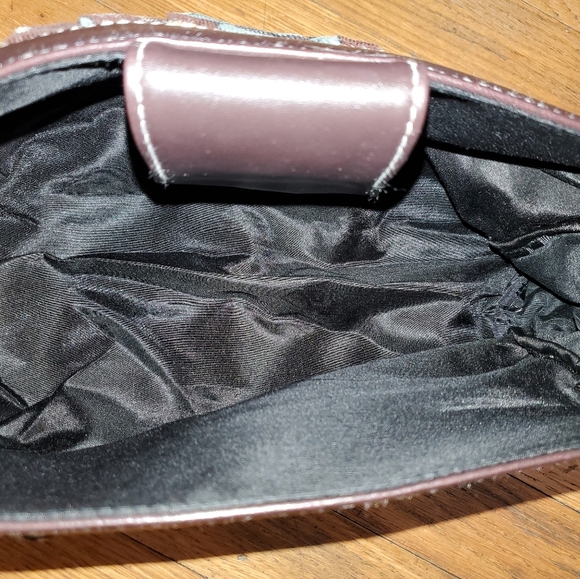 Miche Brown Corduroy Purse Shell - Picture 9 of 11